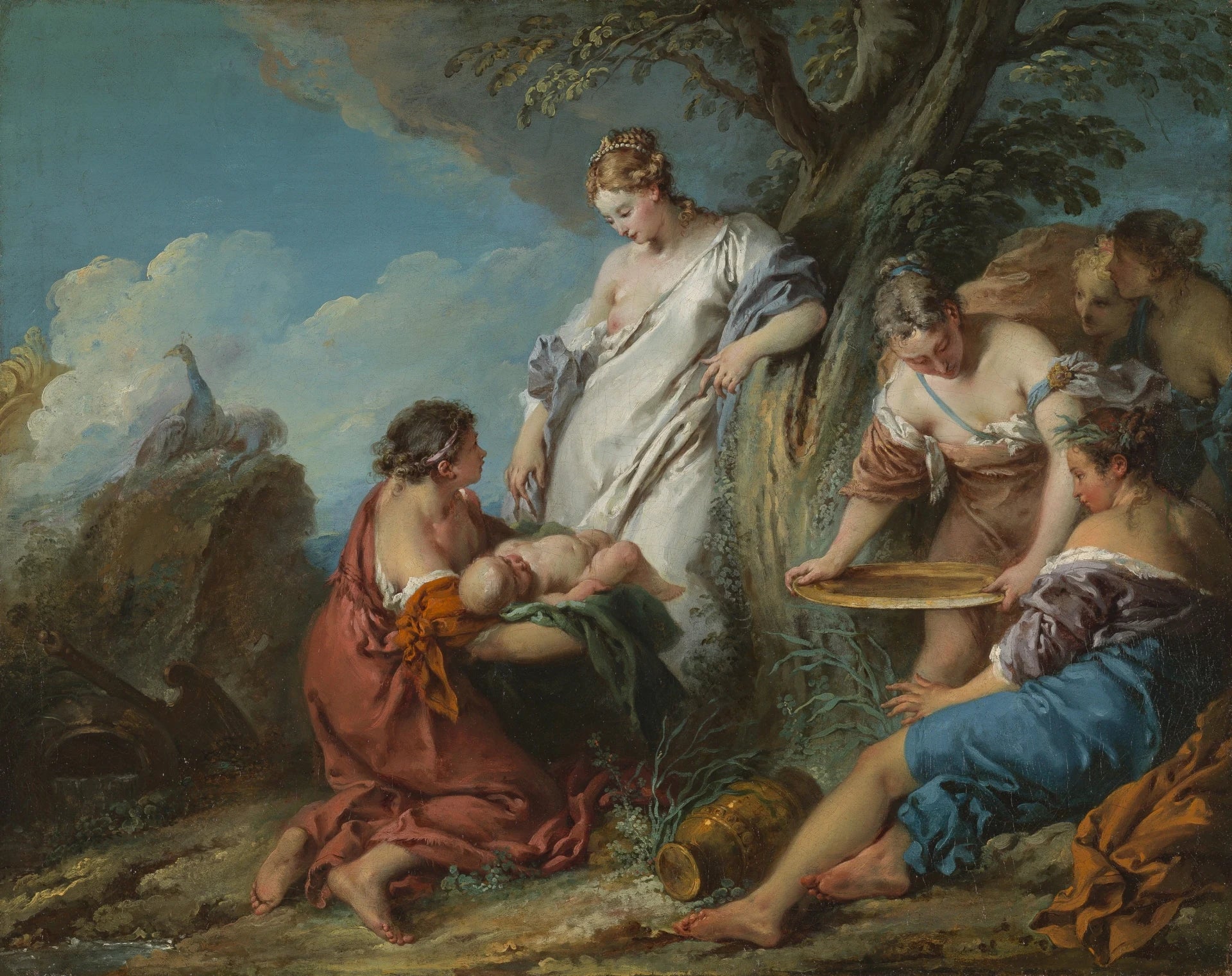 La naissance d'Adonis - François Boucher
