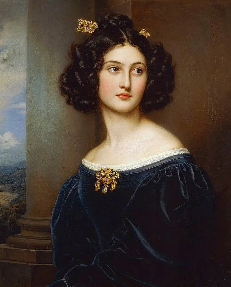 ナネット・カウラ（1812-1876） - ジョセフ・カール・スティーラー