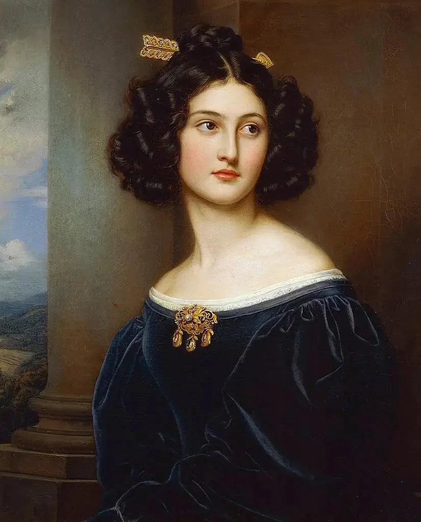 ナネット・カウラ（1812-1876） - ジョセフ・カール・スティーラー