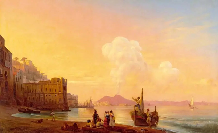 漁師の中の詩人とともにナポリ - イワン・アイヴァゾフスキー

Source:
Naples avec un poète parmi les pêcheurs - Ivan Aïvazovski