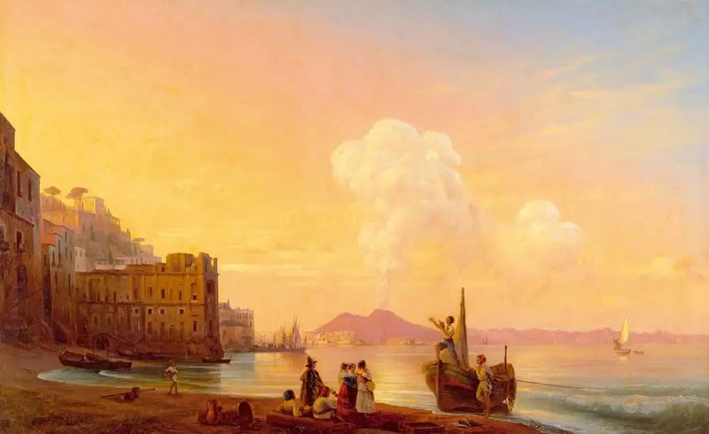 漁師の中の詩人とともにナポリ - イワン・アイヴァゾフスキー

Source:
Naples avec un poète parmi les pêcheurs - Ivan Aïvazovski