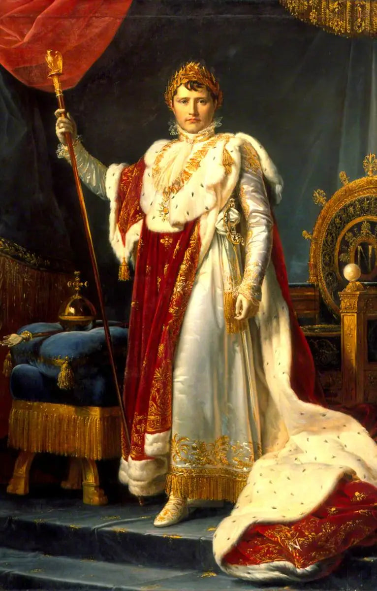 ナポレオン（1769-1821） - フランソワ・ジェラール

Source:
Napoléon (1769-1821) - François Gérard