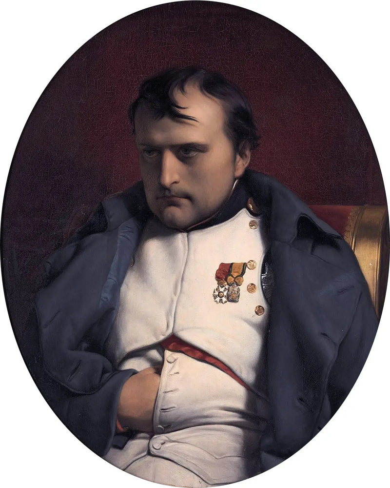 ナポレオン・ア・フォンテーヌブロー、1814年3月31日 - ポール・デラロッシュ

Source:
Napoléon à Fontainebleau, le 31 mars 1814 - Paul Delaroche