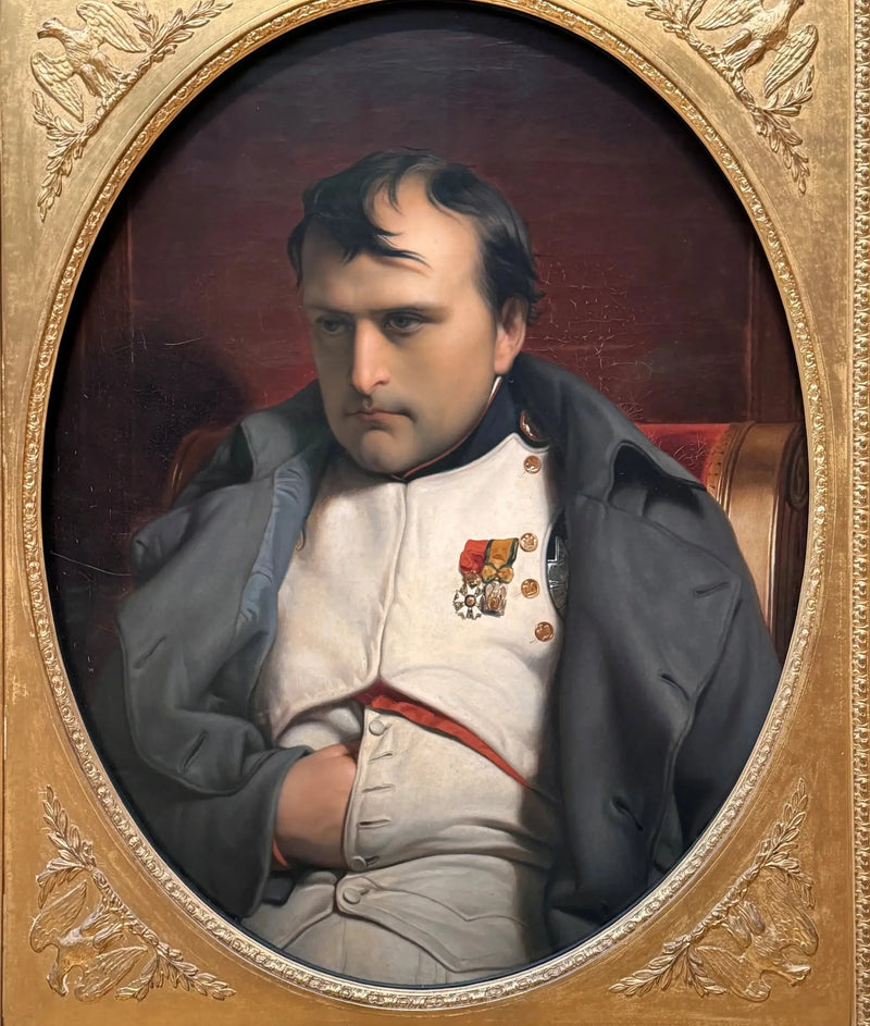 ナポレオン・フォンテーヌブロー - ポール・デラロッシュ

Source:
Napoléon à Fontainebleau - Paul Delaroche
