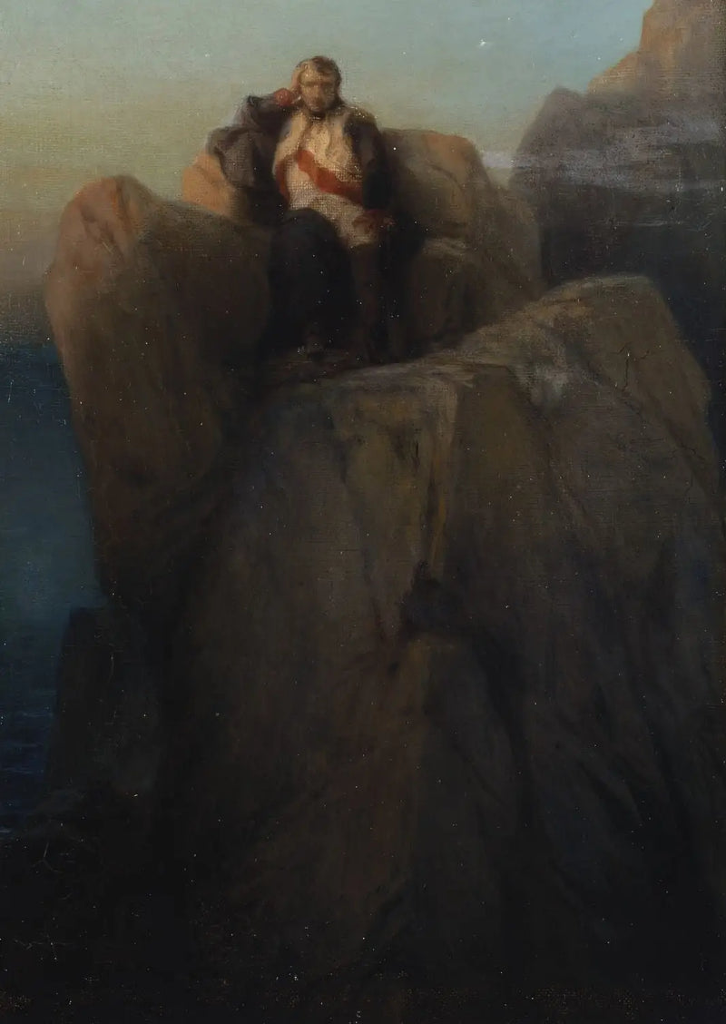 ナポレオン・ア・サント・エレン - ポール・デラロッシュ

Source:
Napoléon à Sainte-Hélène - Paul Delaroche