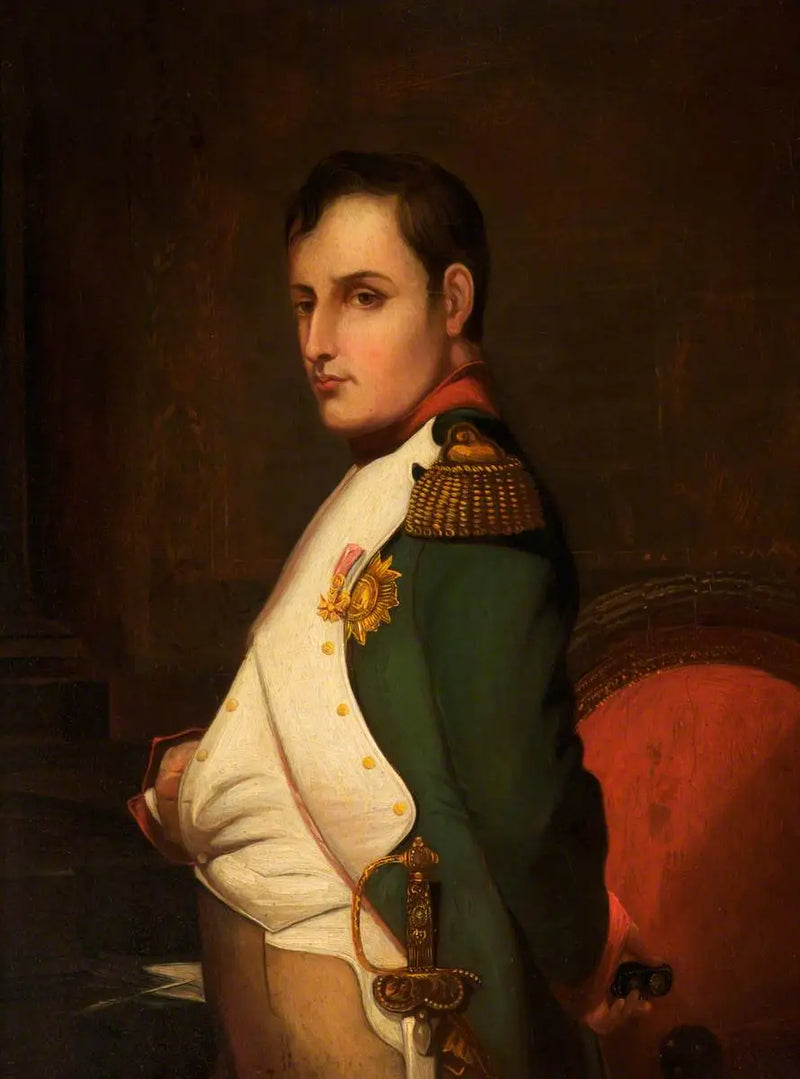 ナポレオン・ボナパルト（1769年–1821年） - ポール・デラロッシュ

Source:
Napoléon Bonaparte (1769–1821) - Paul Delaroche