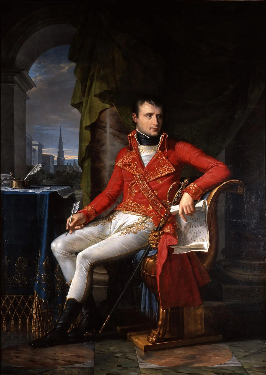 ナポレオン・ボナパルト、第一コンスル - シャルル・メニエール

Source:
Napoléon Bonaparte, premier consul - Charles Meynier