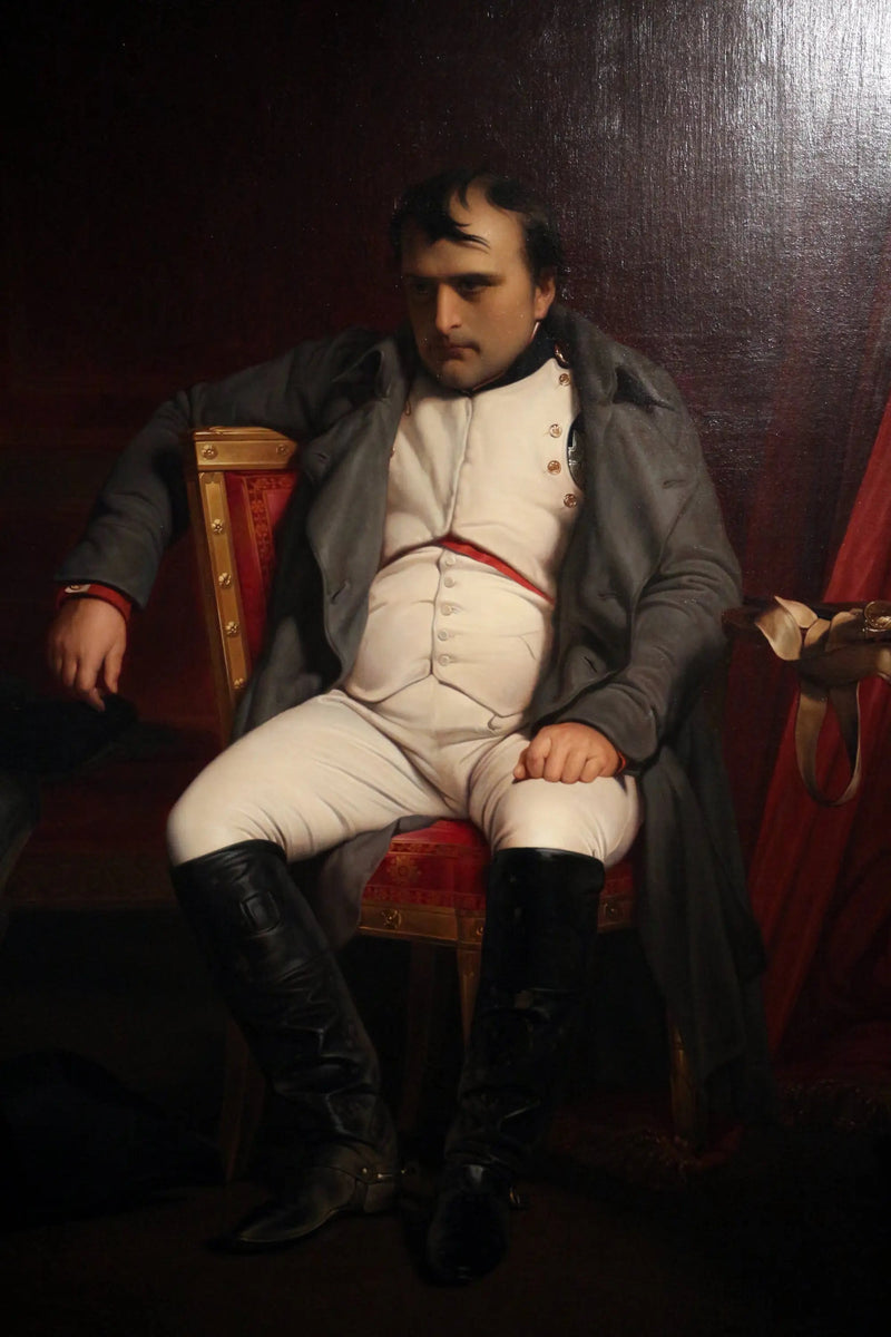 ナポレオン1世 フォンテーヌブローにて 1814年3月31日 - ポール・ドラロッシュ

Source:
Napoléon Ier à Fontainebleau le 31 mars 1814 - Paul Delaroche