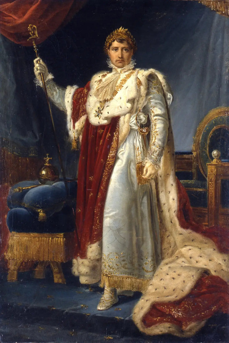 ナポレオン1世、皇帝 - フランソワ・ジェラール

Source:
Napoléon Ier, empereur - François Gérard