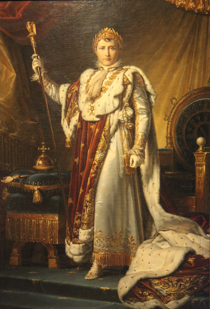 ナポレオン1世の即位式衣装 - フランソワ・ジェラール

Source:
Napoléon Ier en tenue de sacre - François Gérard