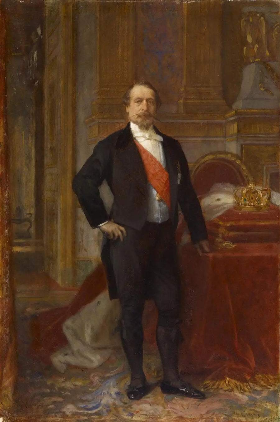 ナポレオン3世 - アレクサンドル・カバネル

Source:
Napoléon III - Alexandre Cabanel