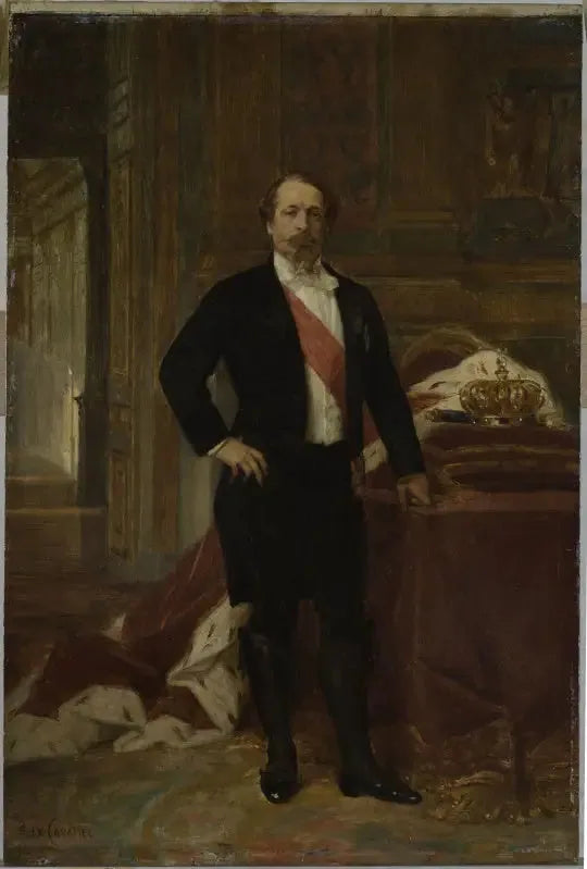 ナポレオン3世 - アレクサンドル・カバネル

Source:
Napoléon III - Alexandre Cabanel