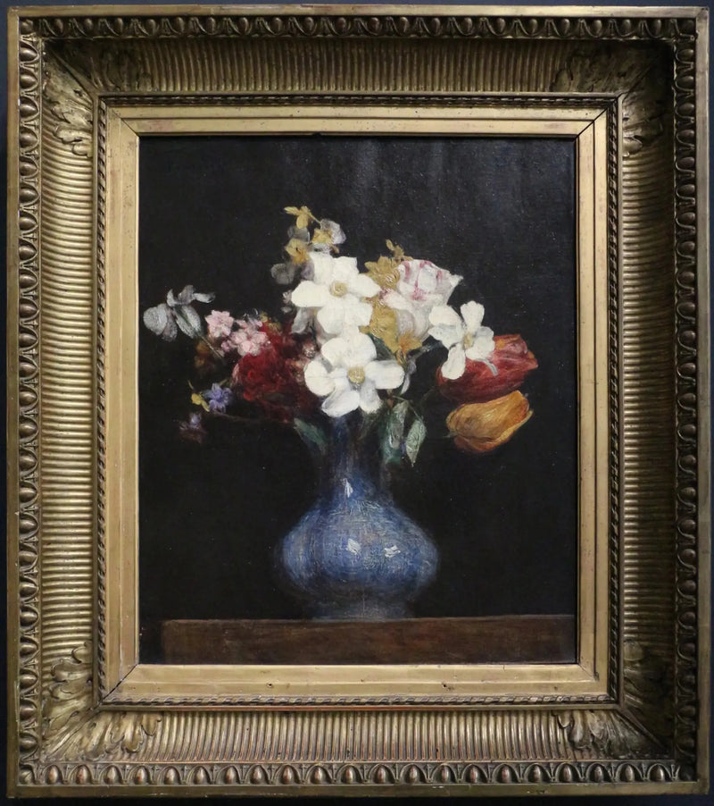 ナルシスとチューリップ - アンリ・ファンタン＝ラトゥール

Source:
Narcisses et tulipes - Henri Fantin-Latour