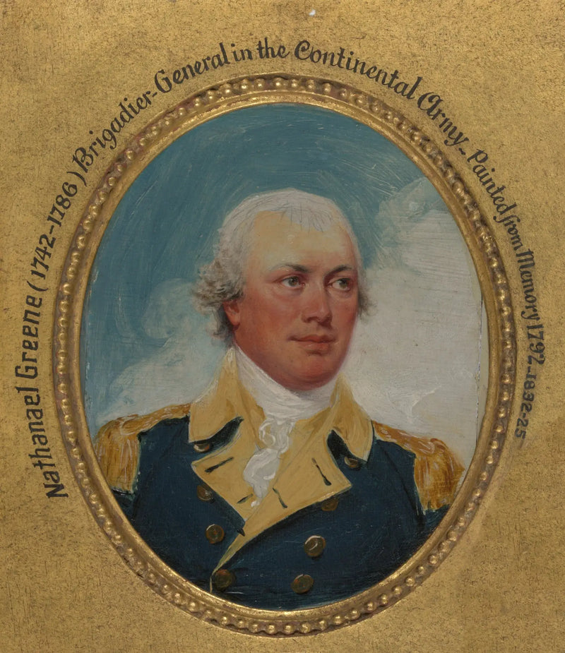 ナサニエル・グリーン（1742-1786） - ジョン・トランブル

Source:
Nathanaël Greene (1742-1786) - John Trumbull