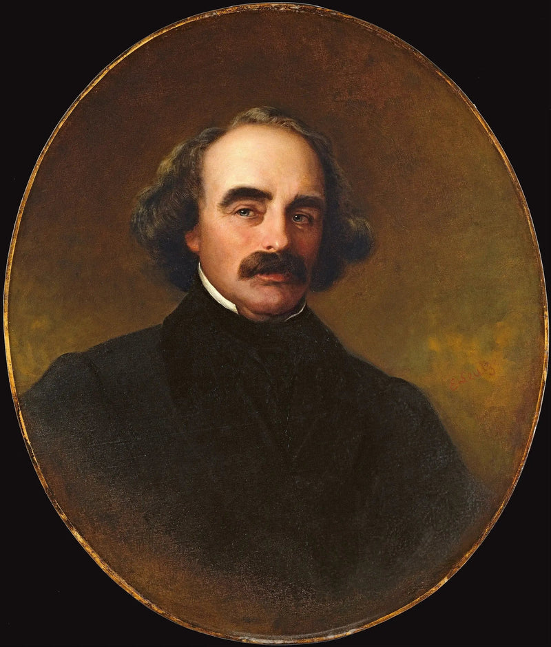 ナサニエル・ホーソーン - エマニュエル・ロイツェ

Source:
Nathaniel Hawthorne - Emanuel Leutze