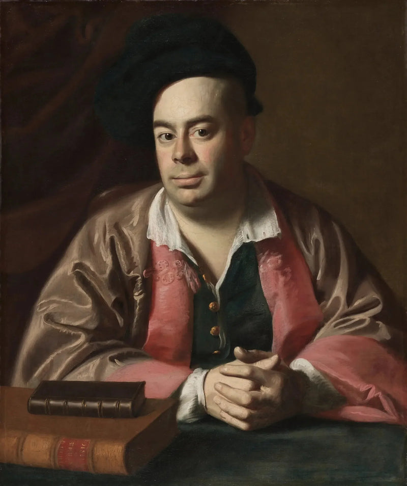 ネイサンイエル・ハード - ジョン・シングルトン・コープリー

Source:
Nathaniel Hurd - John Singleton Copley