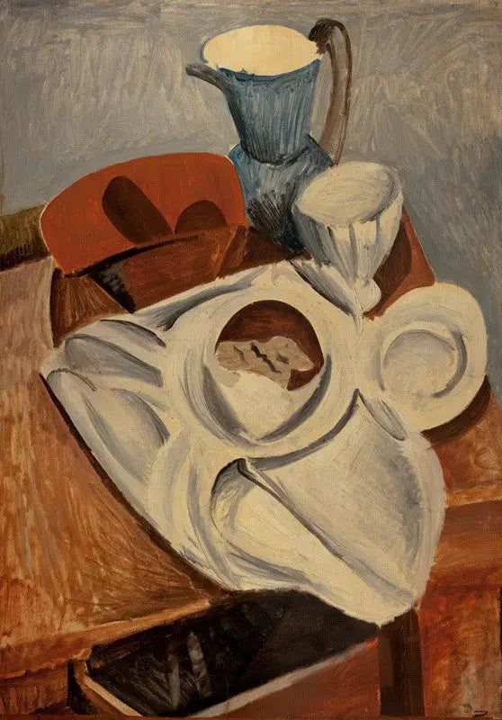静物画と水差し - アンドレ・ドラン

Source:
Nature morte à la cruche - André Derain
