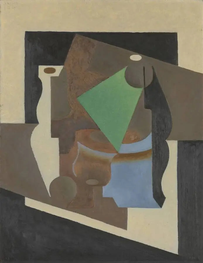 静物画とランプ - フアン・グリス

Source:
Nature morte à la lampe - Juan Gris