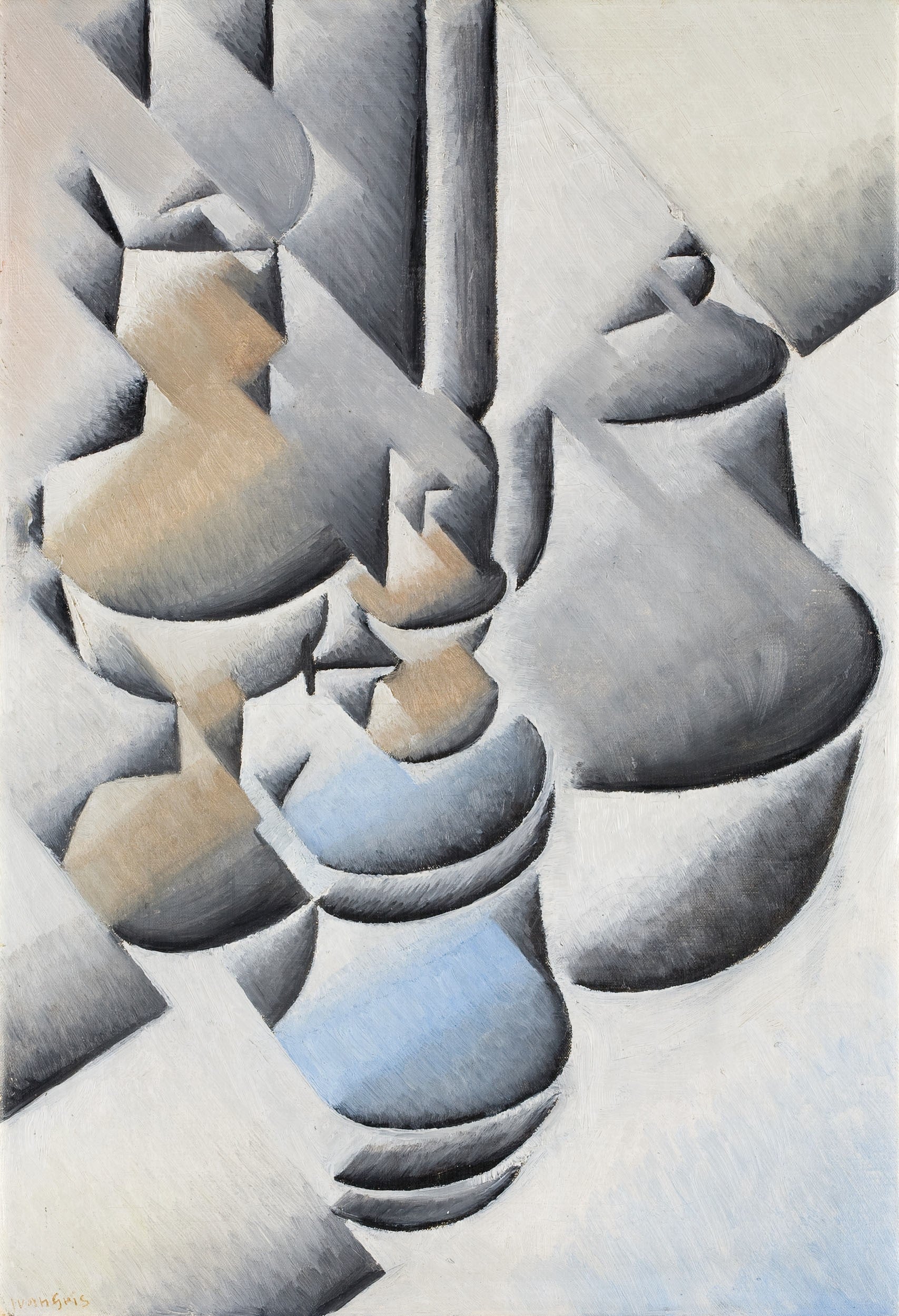 静物画とランプ - フアン・グリス

Source:
Nature morte à la lampe - Juan Gris