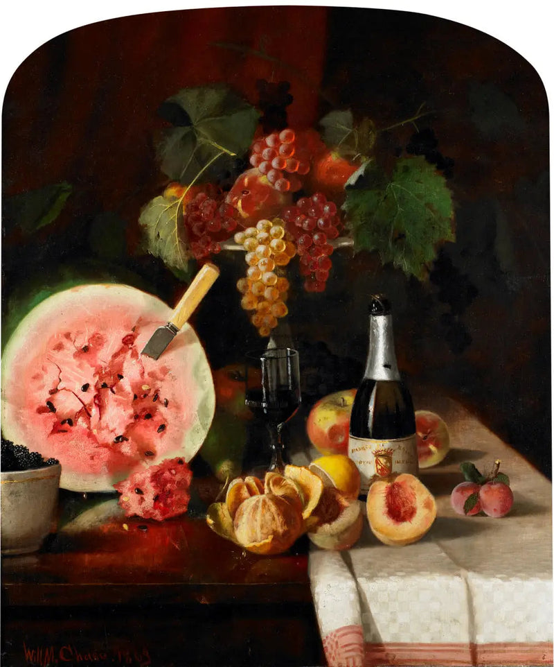 スイカの静物画 - ウィリアム・メリット・チェイス

Source:
Nature morte à la pastèque - William Merritt Chase