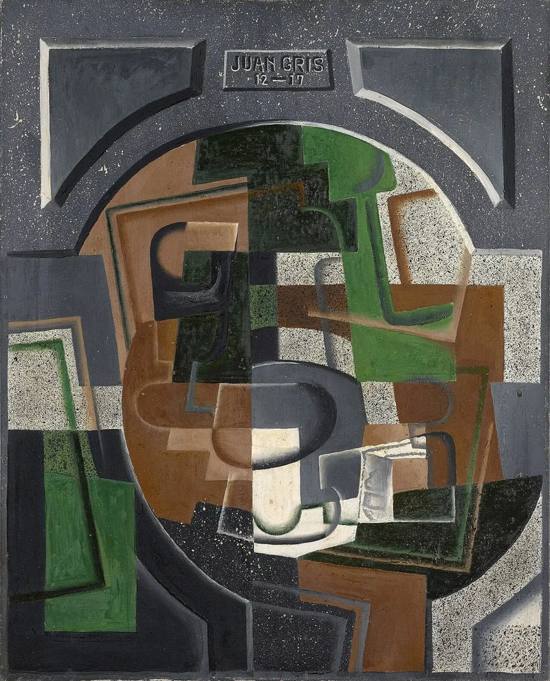 静物画、プレート付き - フアン・グリス

Source:
Nature morte à la plaque - Juan Gris