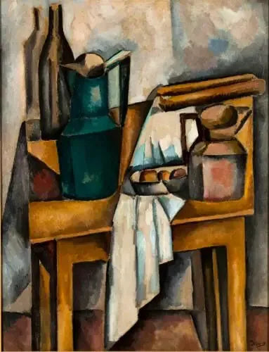 静物画とテーブル - アンドレ・ドラン

Source:
Nature morte à la table - André Derain