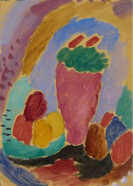 静物画 - アレクセイ・フォン・ジャウレンスキー

Source:
Nature morte - Alexej von Jawlensky
