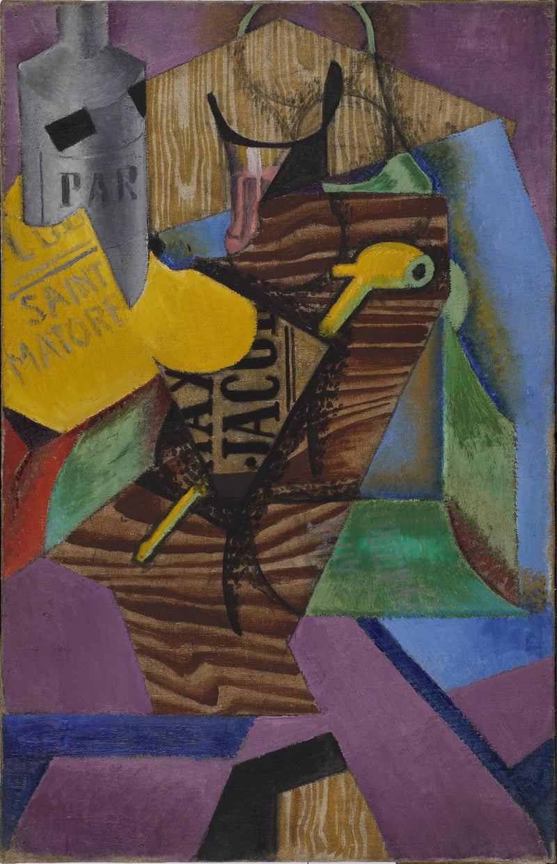 静物画と本 - フアン・グリス

Source:
Nature morte au livre - Juan Gris