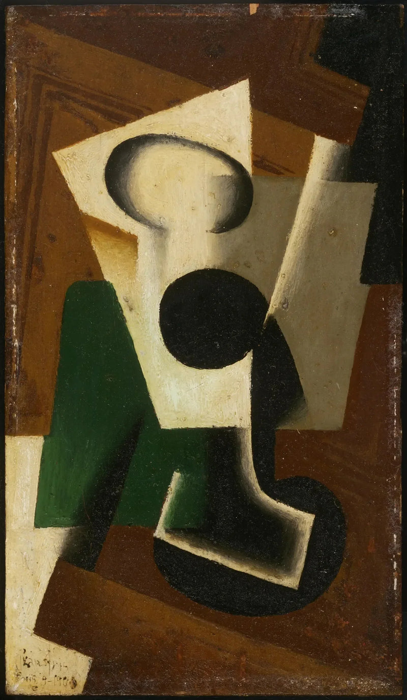 静物画とグラス - フアン・グリス

Source:
Nature morte au verre - Juan Gris