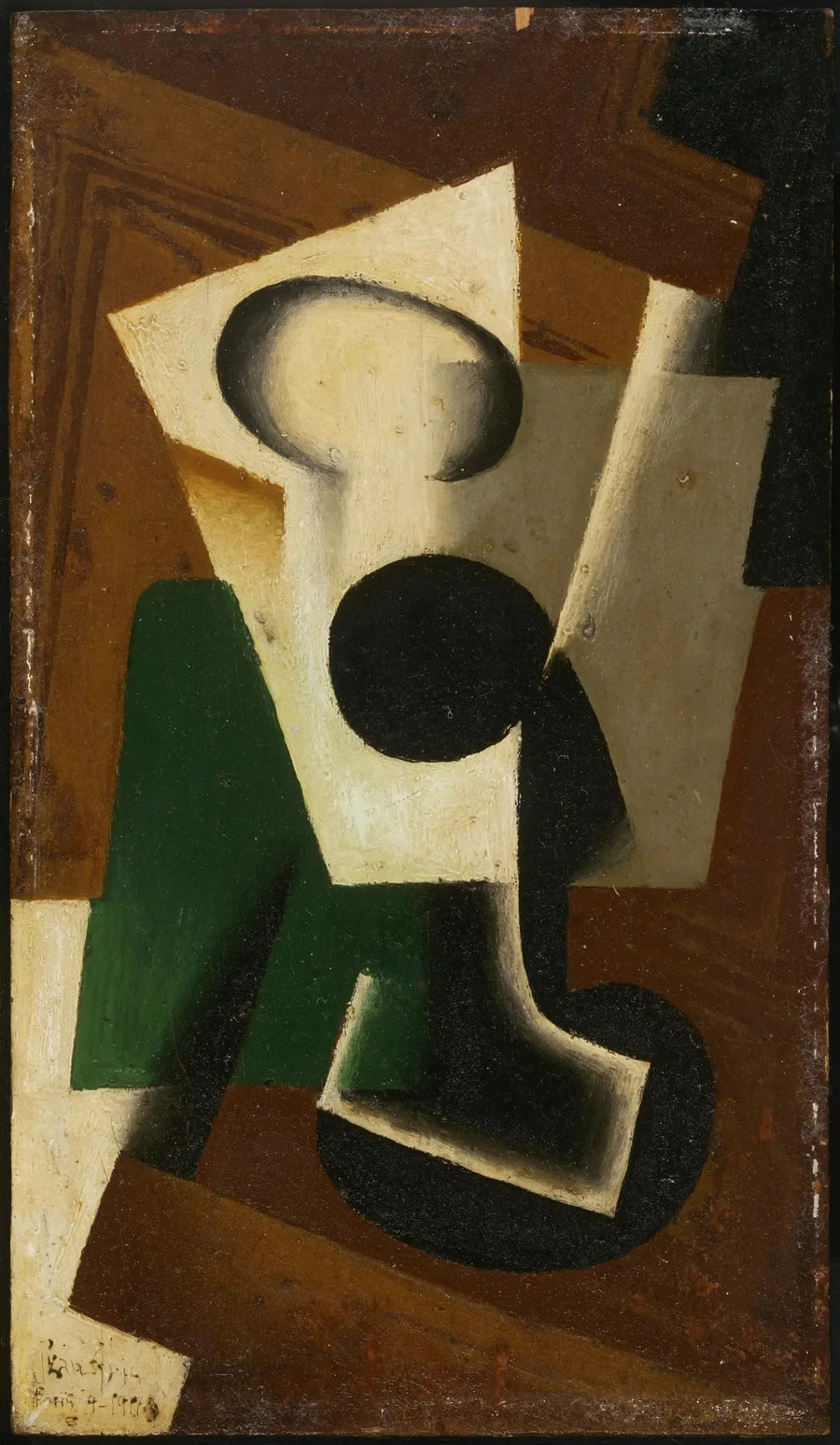 静物画とグラス - フアン・グリス

Source:
Nature morte au verre - Juan Gris