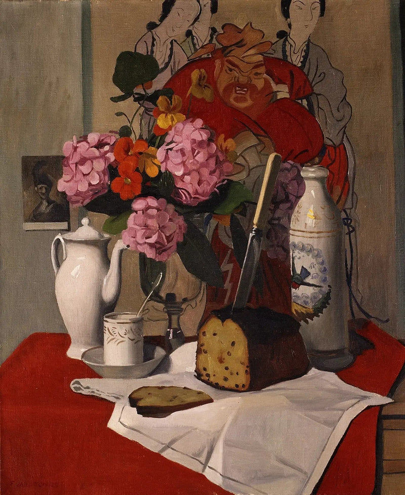 花の静物画 - フェリックス・ヴァロトン

Source:
Nature morte aux fleurs - Félix Vallotton