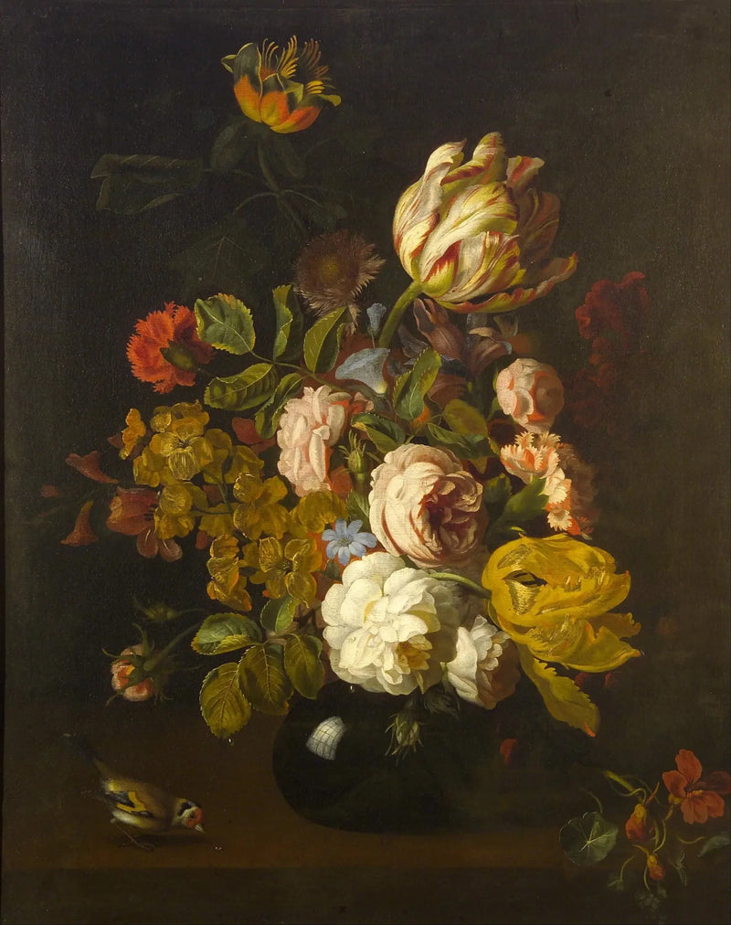花の静物画 - トビアス・ストラノバー