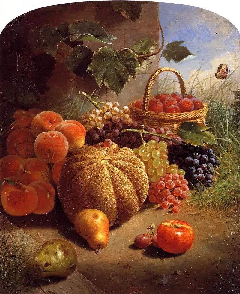 フルーツの静物画 - ウィリアム・メリット・チェイス

Source:
Nature morte aux fruits - William Merritt Chase