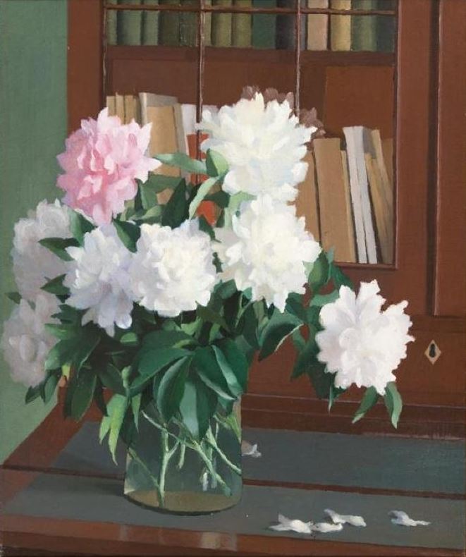 Nature morte aux pivoines – Dorothy Weir Young