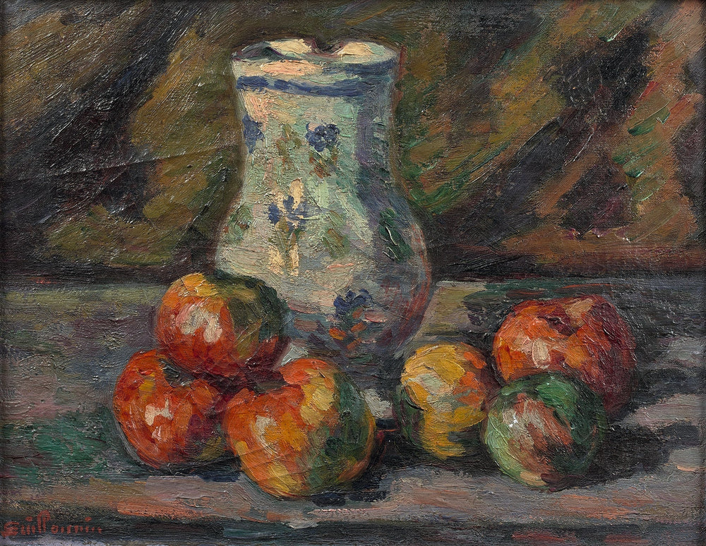 Nature morte aux pommes - Armand Guillaumin image 1 reproduction d’œuvre d’art à l’huile