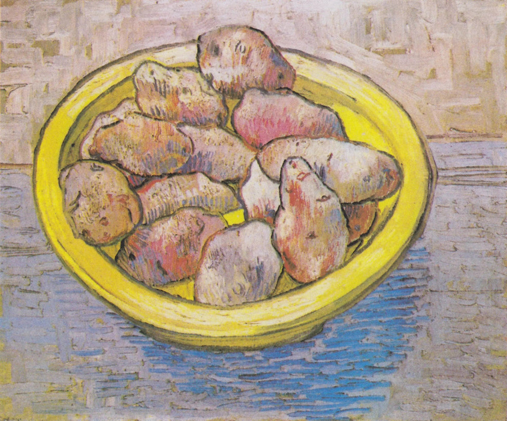 Nature morte aux pommes de terre - Vincent van Gogh image 1 copie de tableau peinte à la main