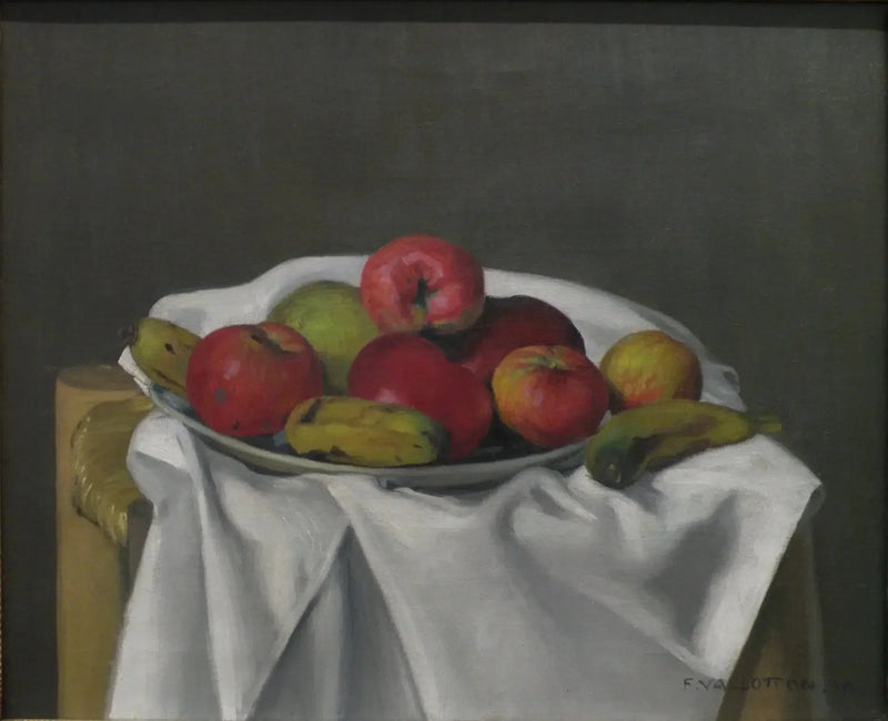 リンゴの静物画 - フェリックス・ヴァロトン

Source:
Nature morte aux pommes - Félix Vallotton