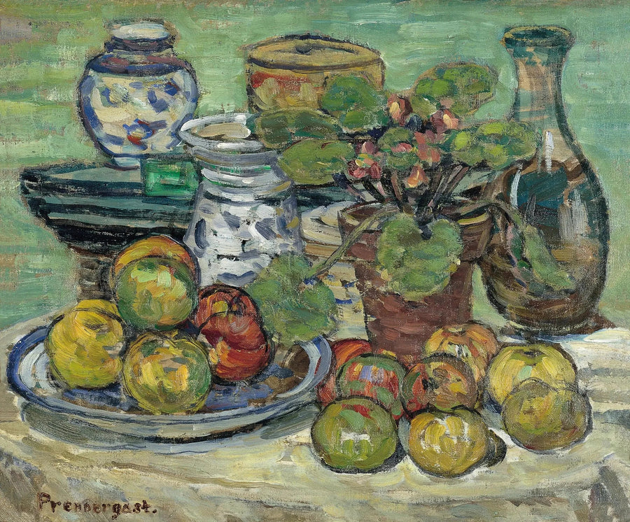 リンゴの静物画 - モーリス・プリンダーギスト

Source:
Nature morte aux pommes - Maurice Prendergast