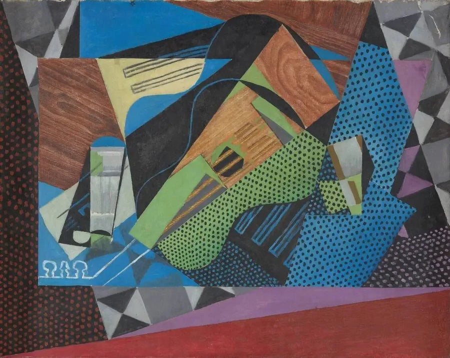 キュビスム静物画 - フアン・グリス

Source:
Nature morte cubiste - Juan Gris