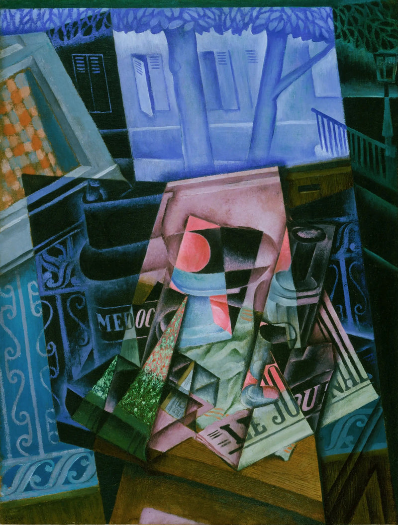 窓の前の静物、ラヴィニャン広場 - フアン・グリス

Source:
Nature morte devant une fenêtre ouverte, place Ravignan - Juan Gris