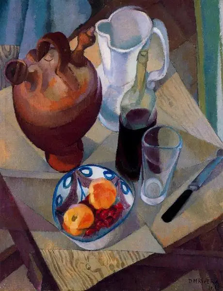 静物画 - ディエゴ・リベラ

Source:
Nature morte - Diego Rivera