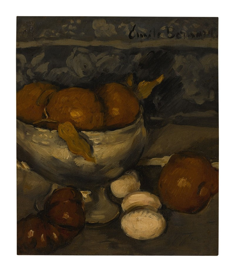 静物画 - エミール・ベルナール
