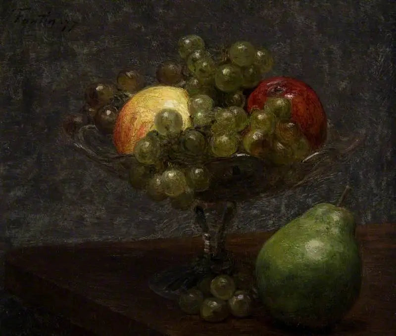 静物画 - アンリ・ファンタン＝ラトゥール

Source:
Nature morte - Henri Fantin-Latour