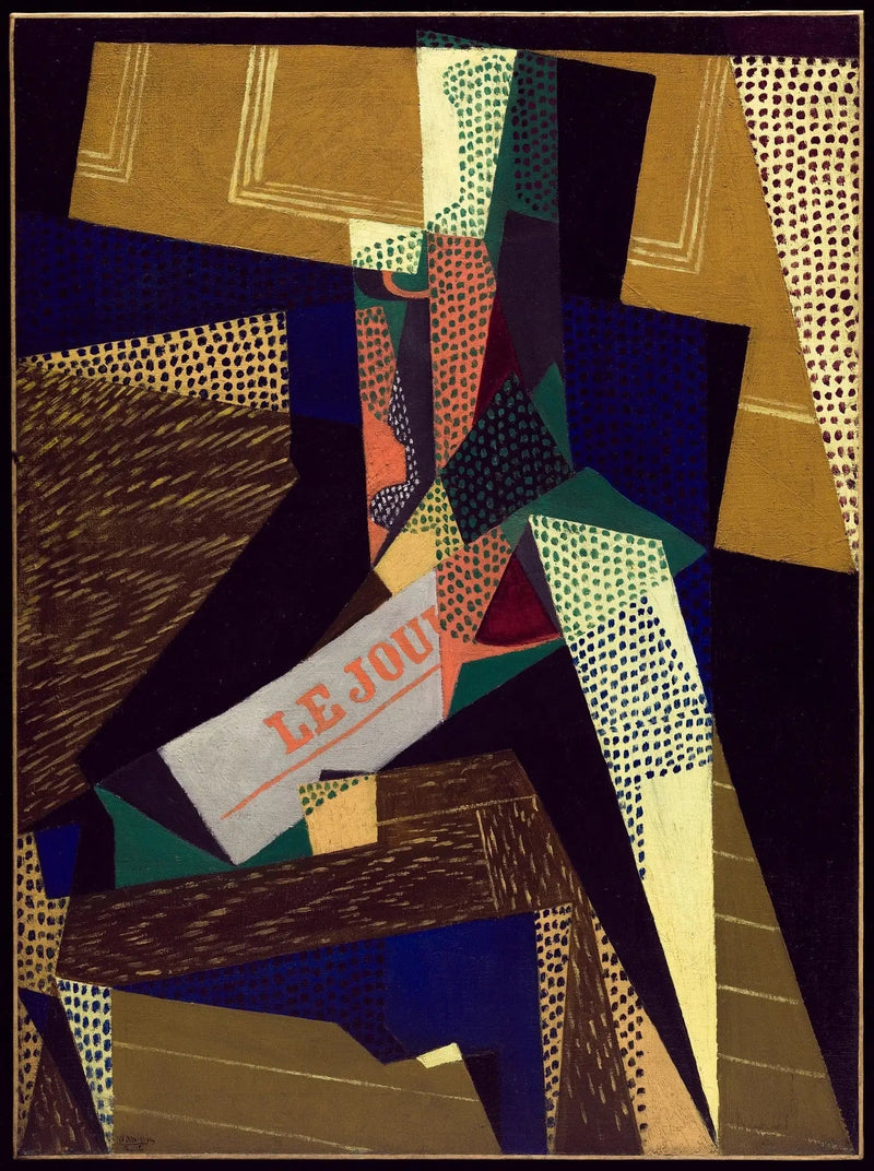 静物画 - フアン・グリス

Source:
Nature morte - Juan Gris