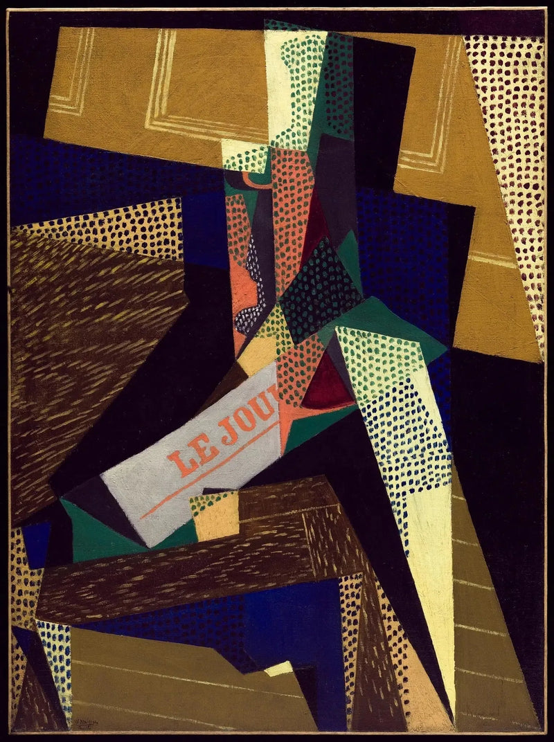 静物画 - フアン・グリス

Source:
Nature morte - Juan Gris