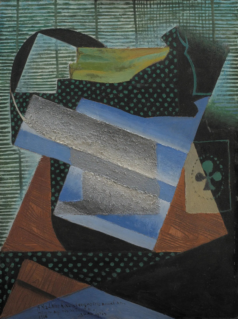 静物画 - フアン・グリス

Source:
Nature morte - Juan Gris