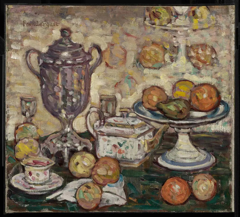 静物画 - モーリス・プリンダーギスト

Source:
Nature morte - Maurice Prendergast