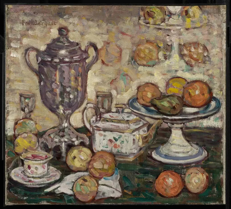 静物画 - モーリス・プリンダーギスト

Source:
Nature morte - Maurice Prendergast