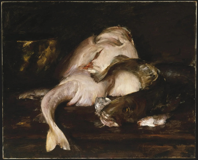 静物画、魚 - ウィリアム・メリット・チェイス

Source:
Nature morte, poisson - William Merritt Chase