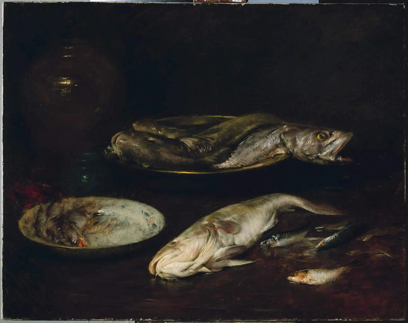 静物画 - 魚 - ウィリアム・メリット・チェイス

Source:
Nature morte - Poisson - William Merritt Chase